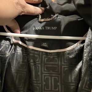 Dressy Black Down Jacket